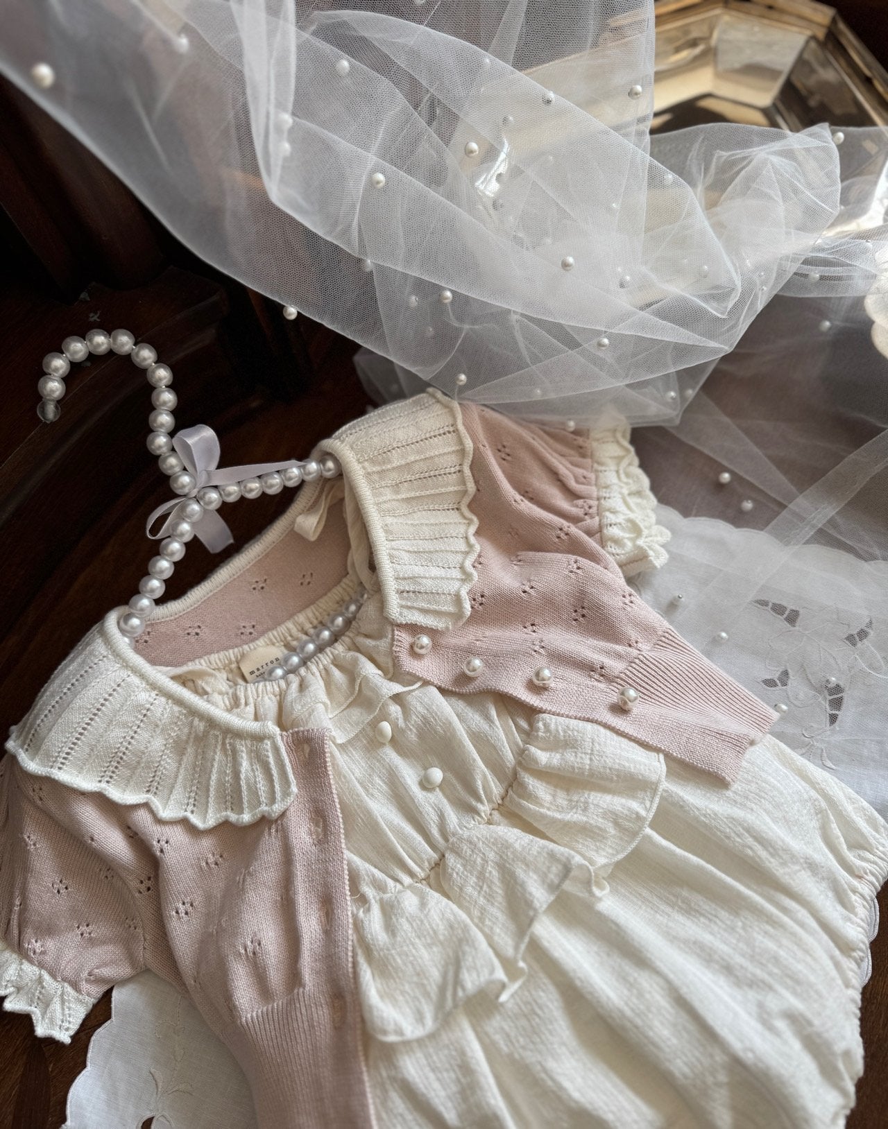 韓國童裝 25夏 | MA25203 Sera Baby Suit