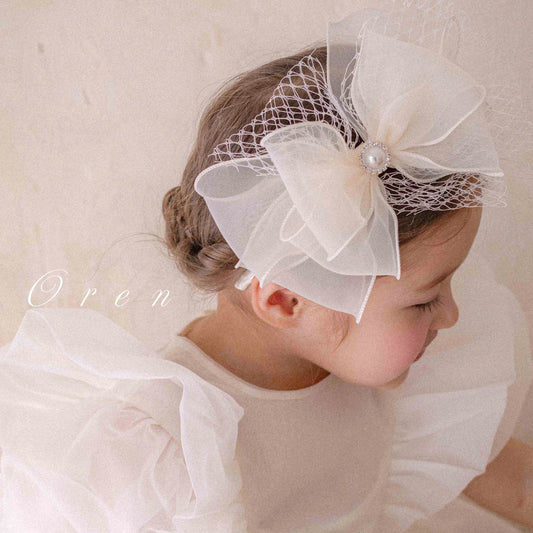 現貨▷ 韓國童裝 25夏 | OR25203 AGATHE HAIRHAND (BABY)