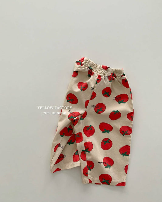 韓國童裝 25秋 | YF25309 Tomato (pants)