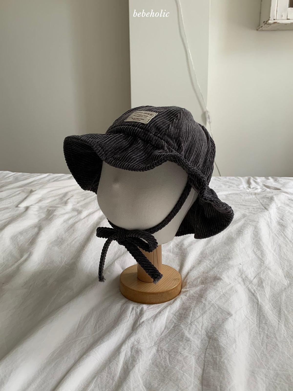 韓國童裝 26秋團購| BH14 Boiled Bucket Hat 配飾
