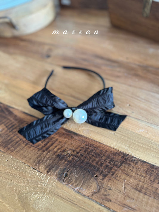 韓國童裝 25秋 | MA25306 Coco Headband