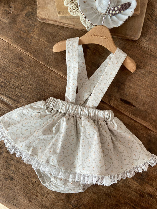 韓國童裝 26夏| AN09 Emille skirt bloomer