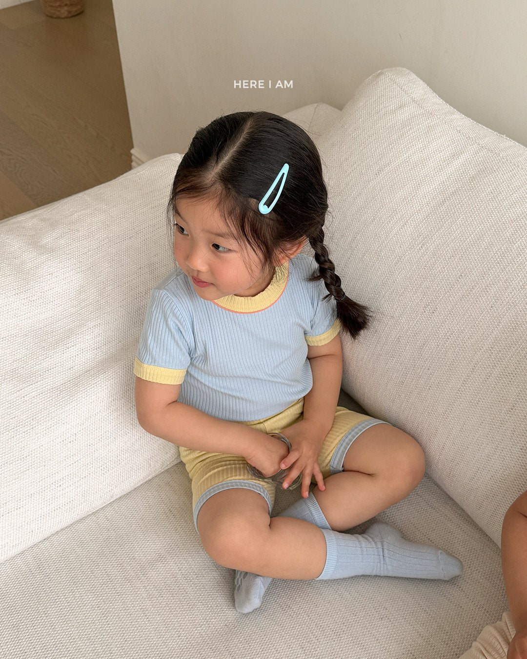 韓國童裝 26夏| HM34 Summer Palette Loungewear Set