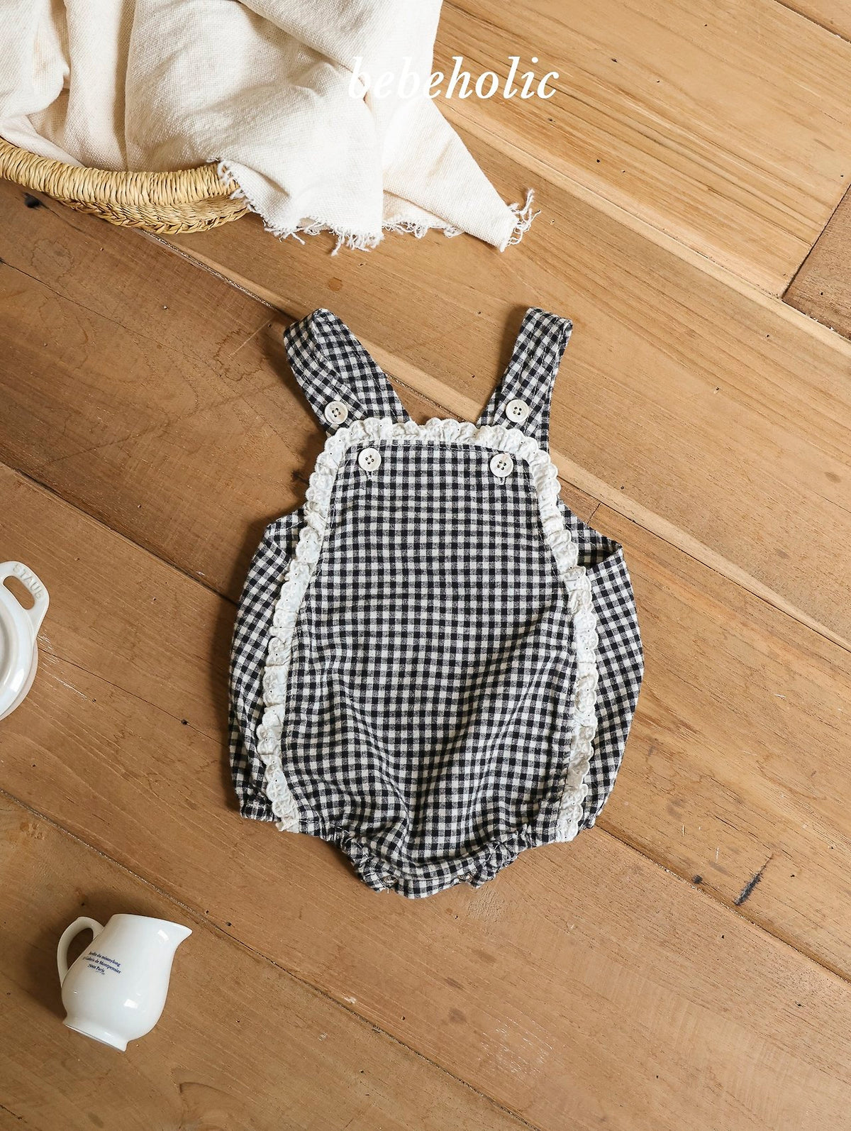 韓國童裝 26秋團購| BH49 Petit Overall Suit 連身衣