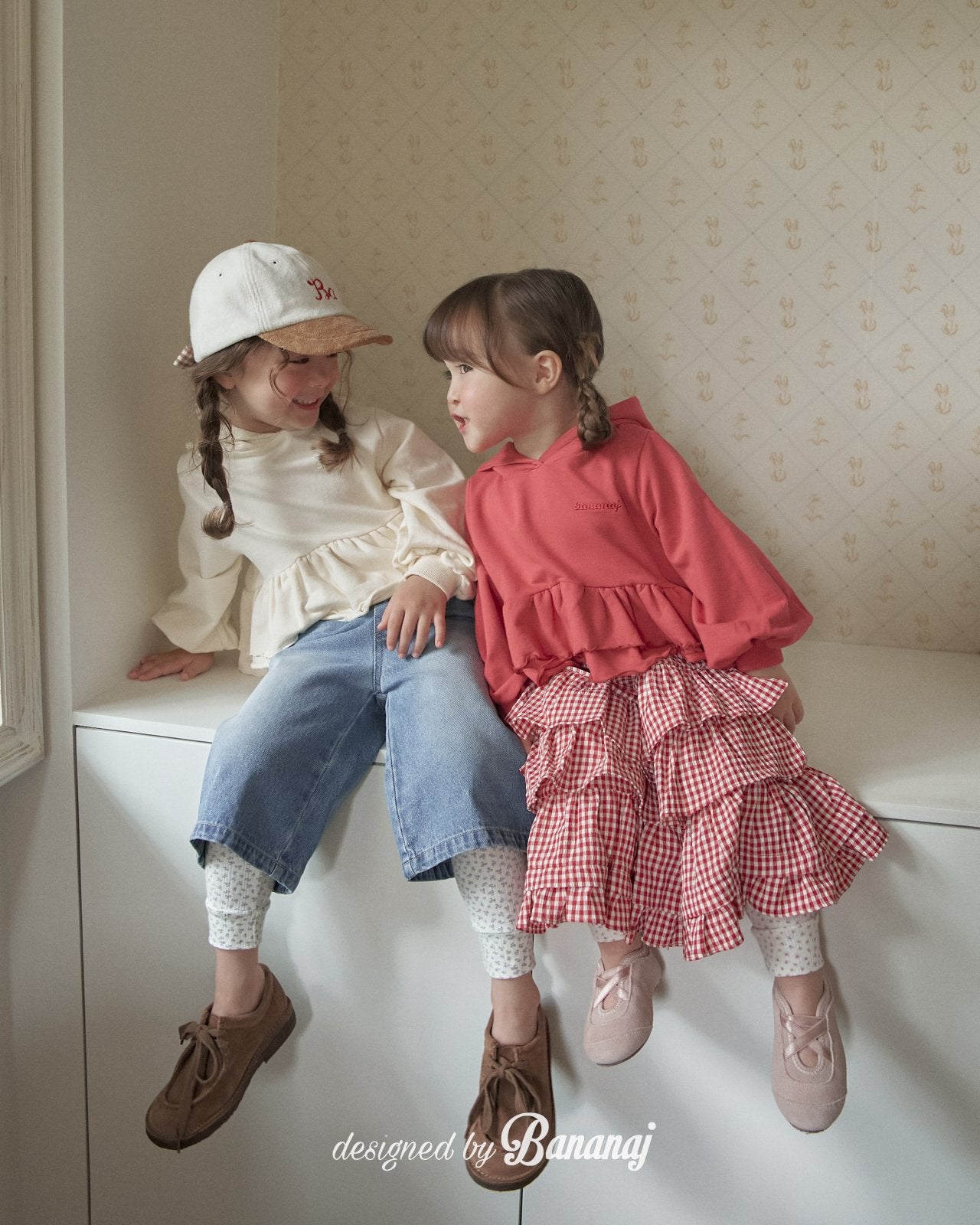 韓國童裝 25秋 | BJ25331 Kids Cake Skirt