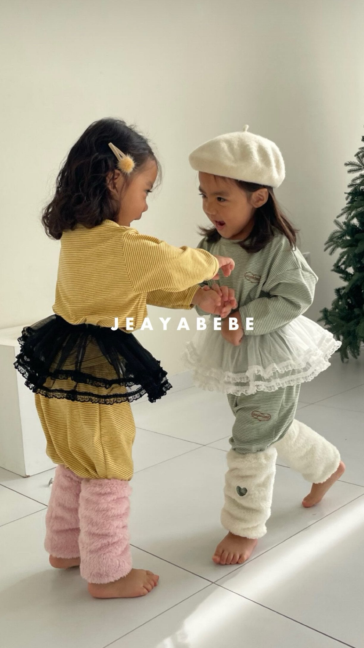 韓國童裝 25秋冬 | JE25402 Set