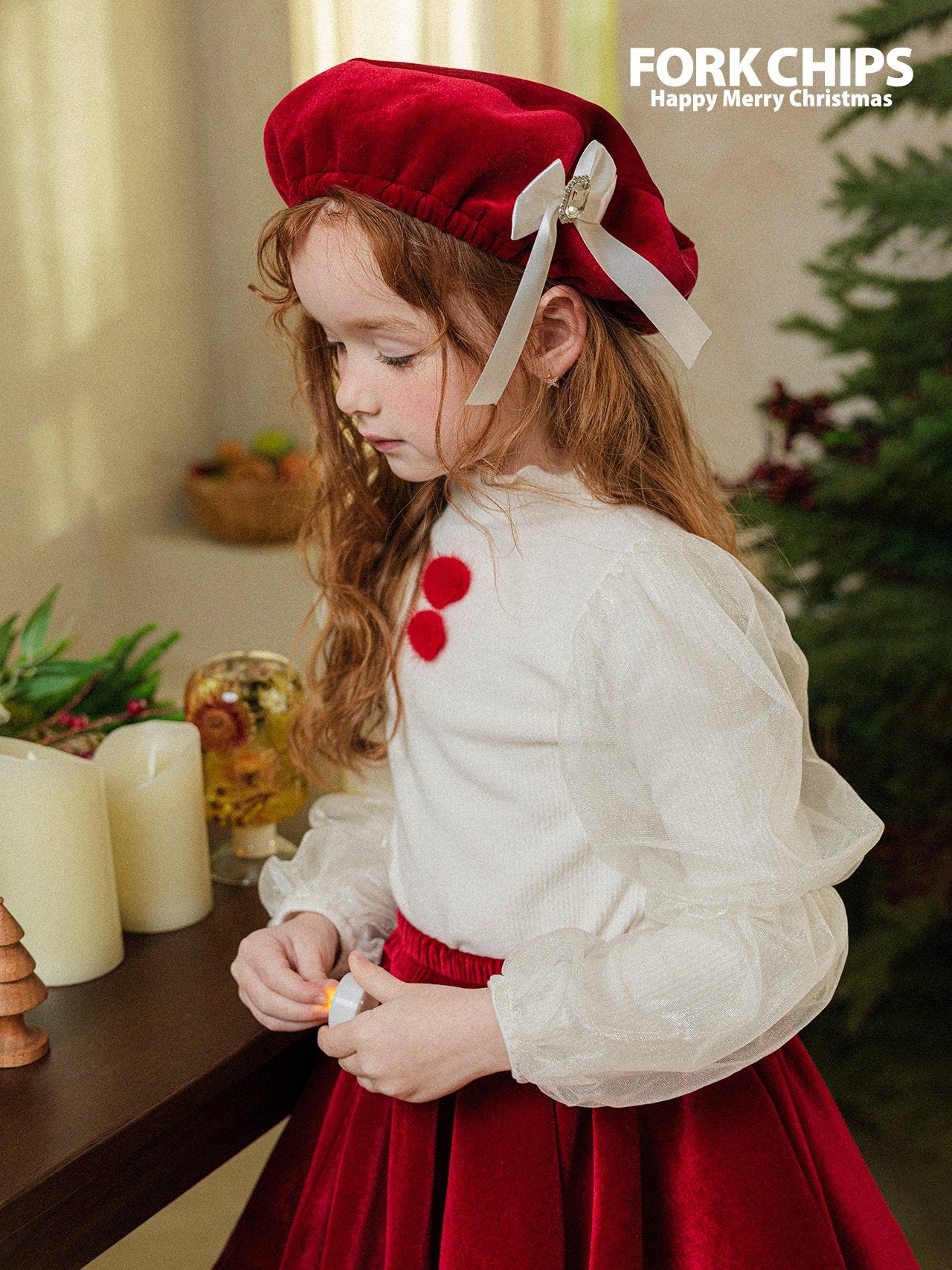 聖誕系列 Christmas | Chacha Beret