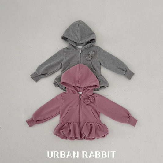 韓國童裝 25秋 | UR25303 Roes hooded jumper
