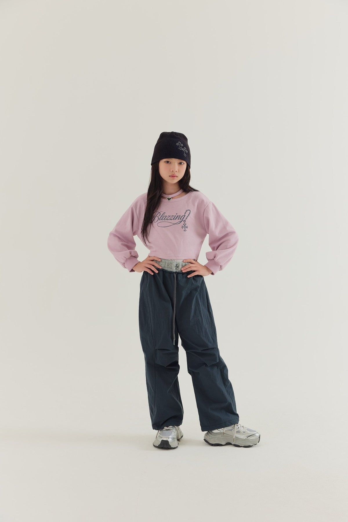 韓國童裝 26秋| AW11 Necklace Tee 上衣