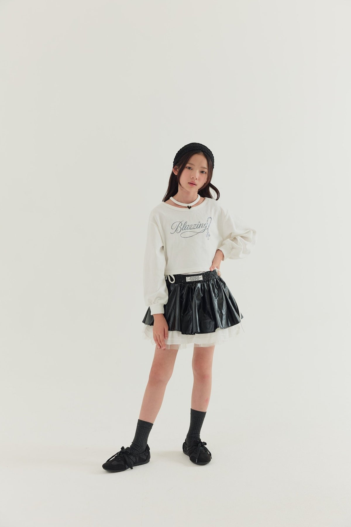 韓國童裝 26秋| AW11 Necklace Tee 上衣