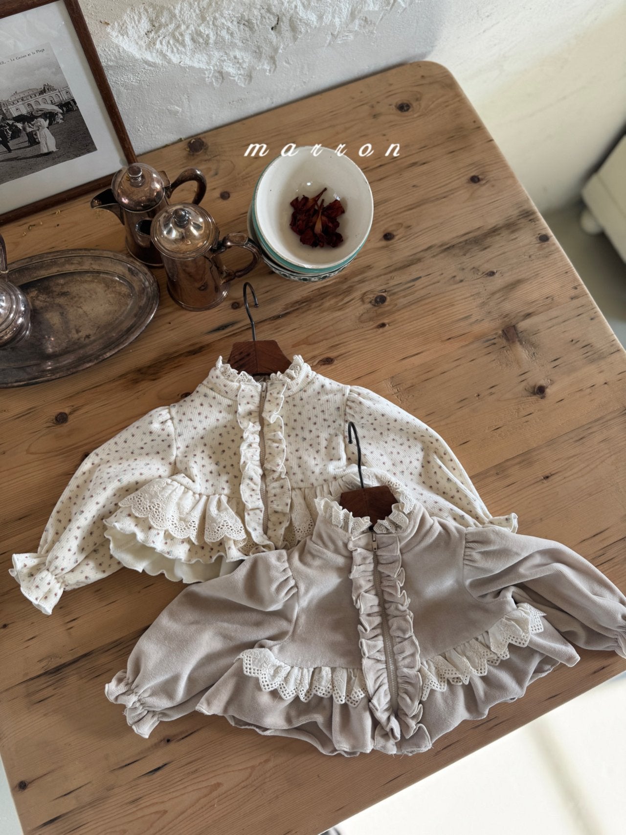 韓國童裝 25秋冬 | MA25456 DAILY ZIP-UP (BABY & KIDS)