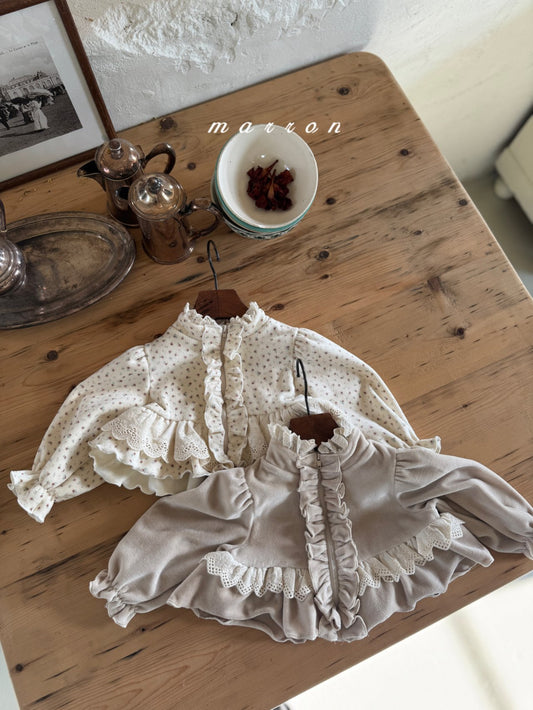 韓國童裝 25秋冬 | MA25456 DAILY ZIP-UP (BABY & KIDS)