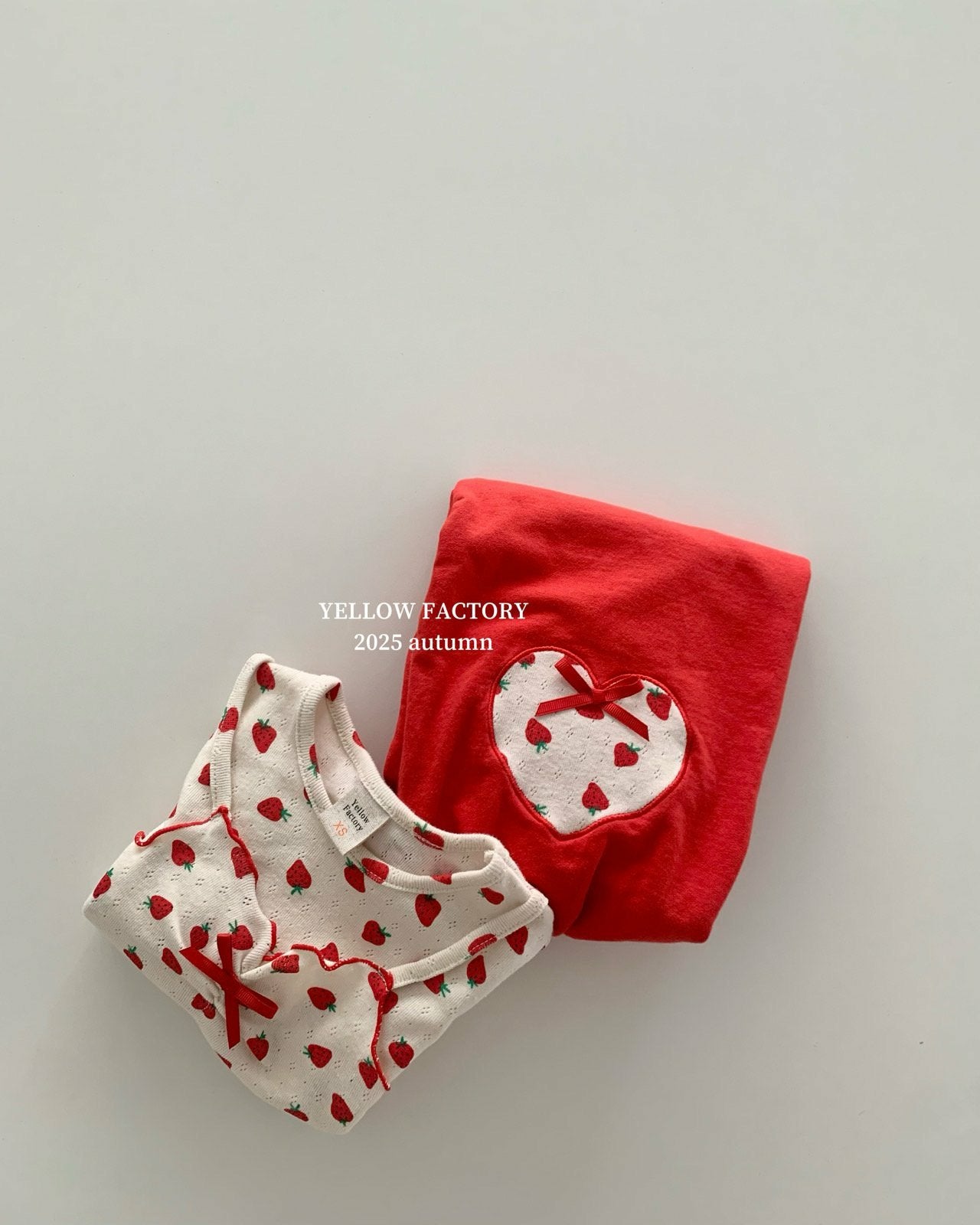 韓國童裝 25秋 | YF25323 Lulu Heart Pants