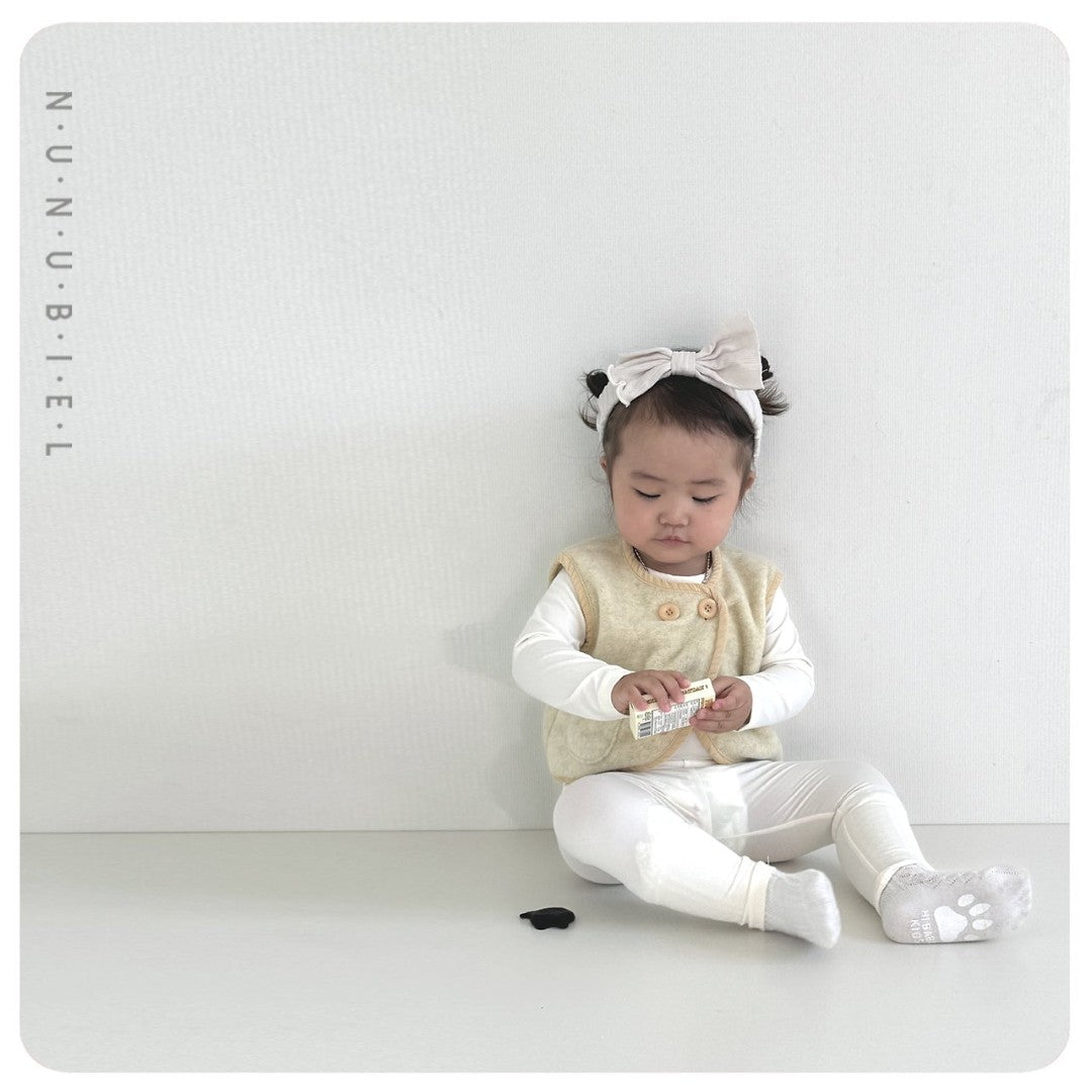 26FW| BABY Candy Fleece Vest 背心