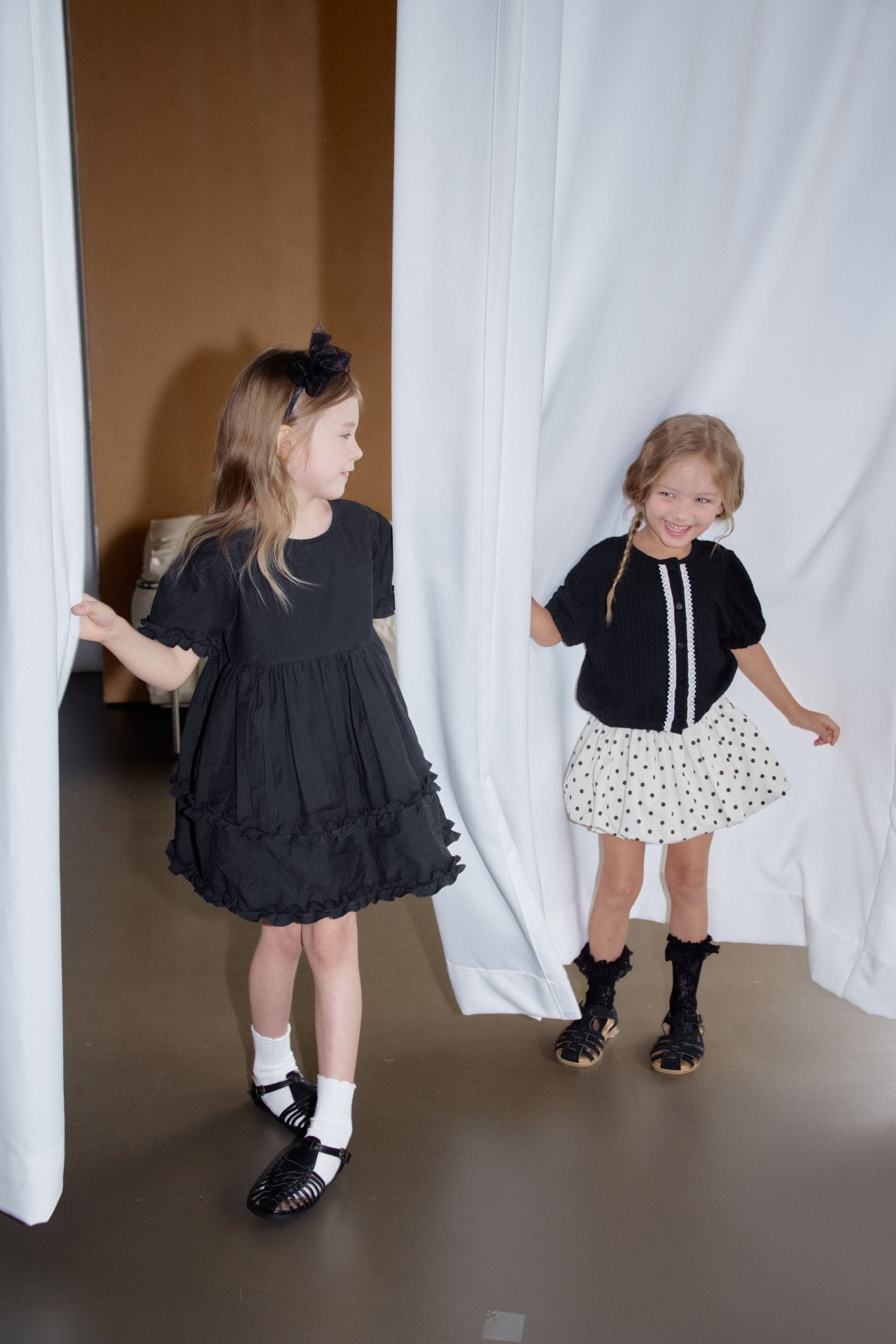 韓國童裝 26夏| MN19 Melting OPS 融化洋裝 (90-130cm)