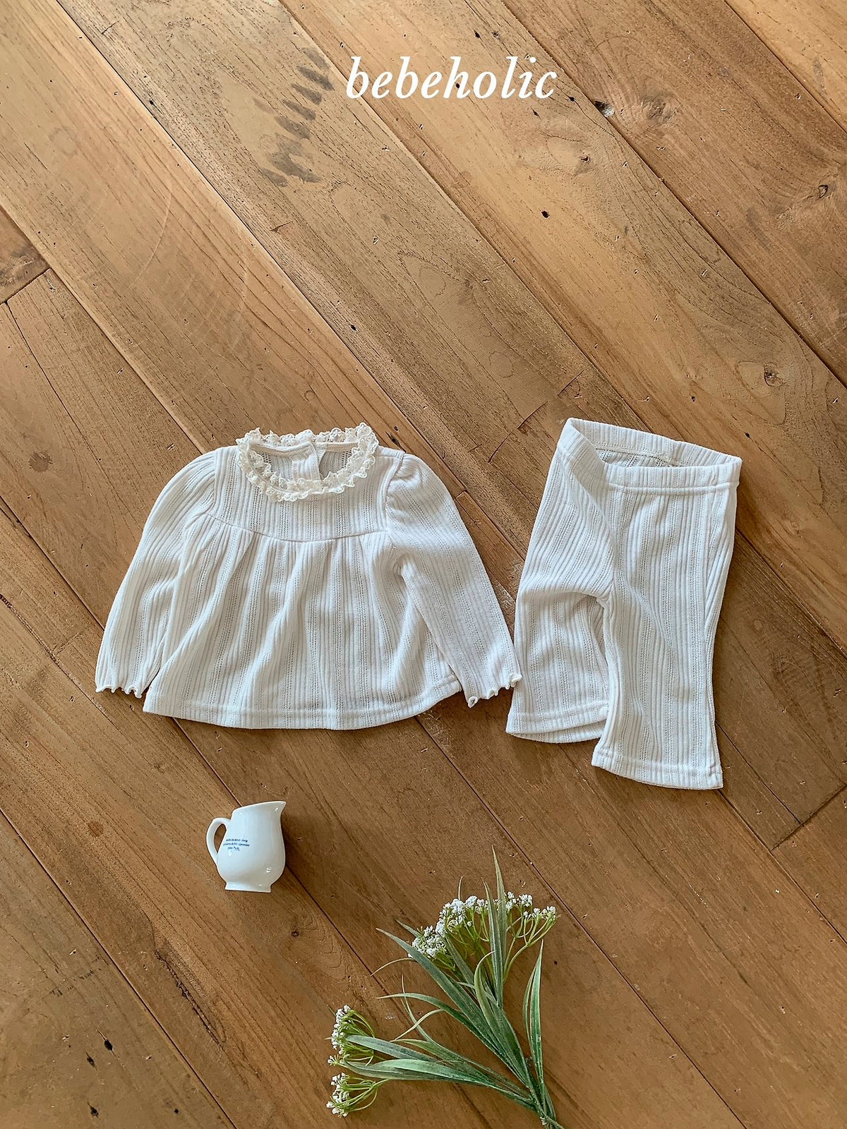 韓國童裝 26秋團購| BH20 Morning Shirring Set 套裝