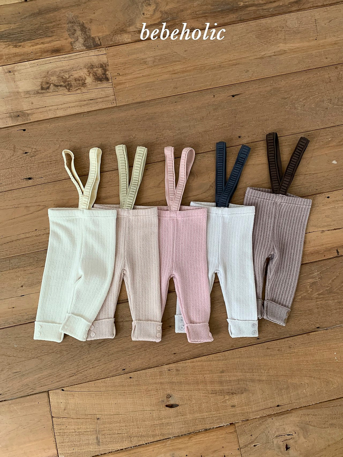 韓國童裝 26秋團購| BH35 Clair Knit Leggings 褲子