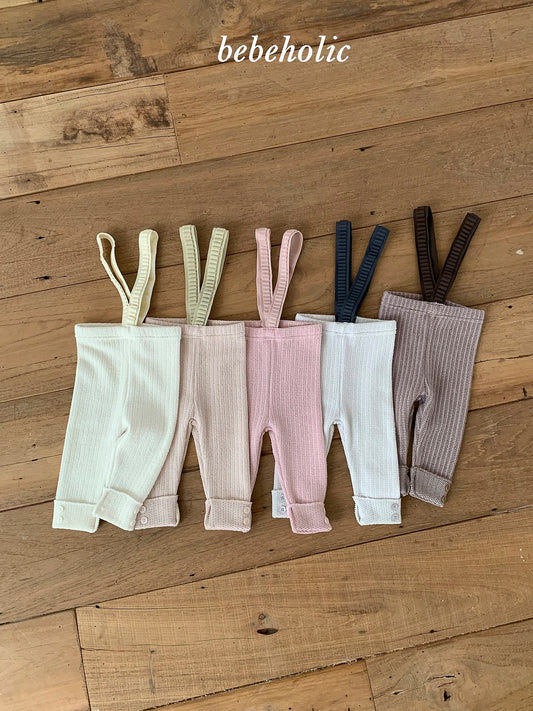 韓國童裝 26秋團購| BH35 Clair Knit Leggings 褲子