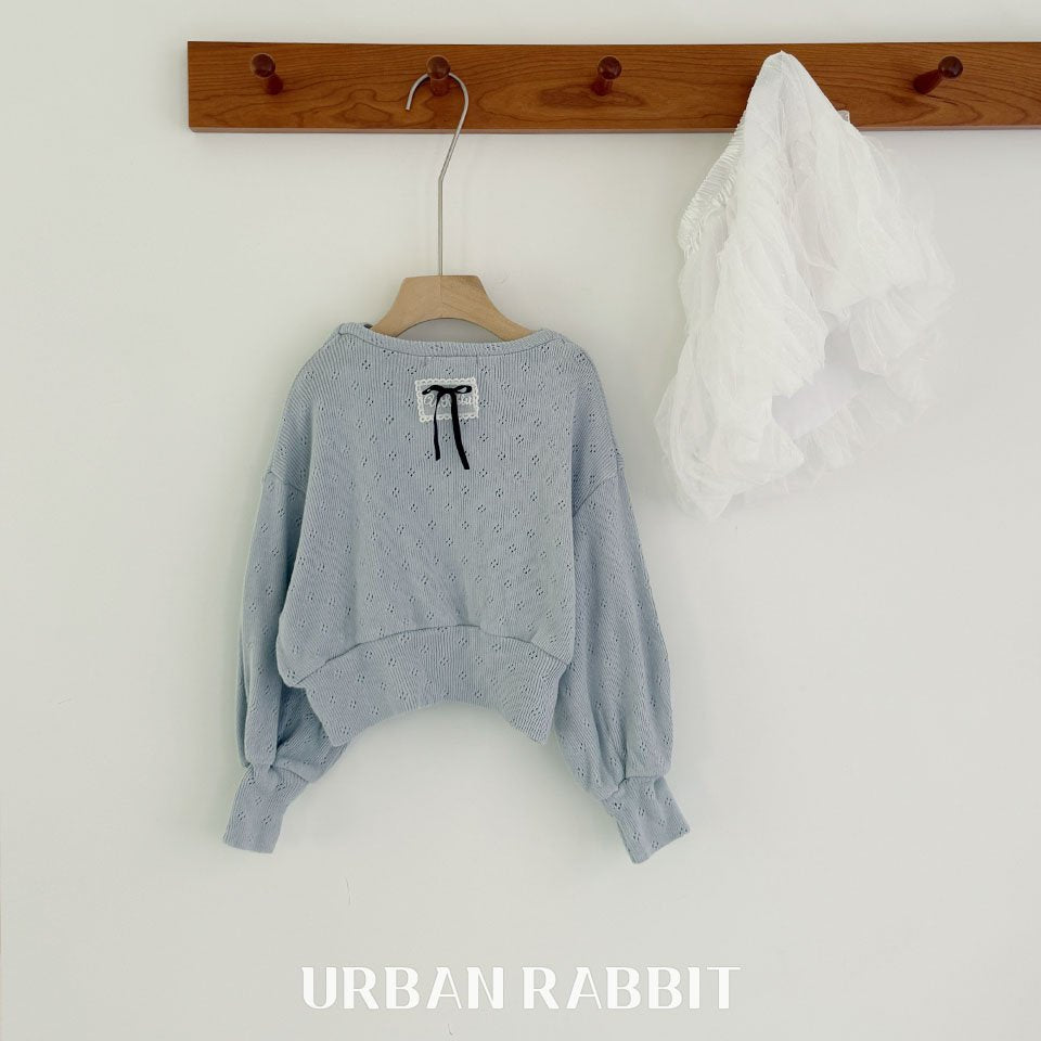 韓國童裝 25秋 | UR25308 Eyelet top