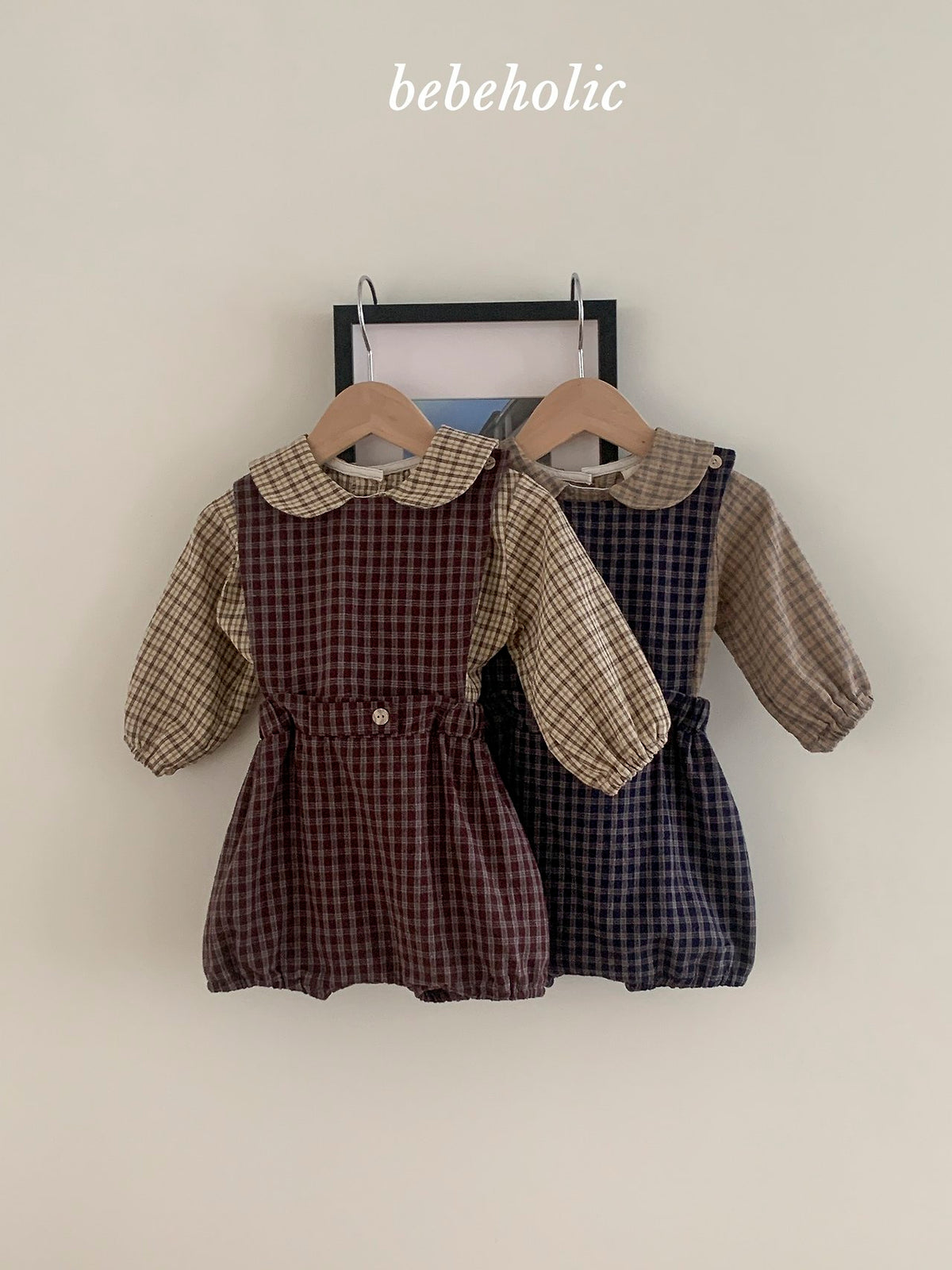 韓國童裝 26秋團購| BH18 Kuku Overall Suit 連身衣