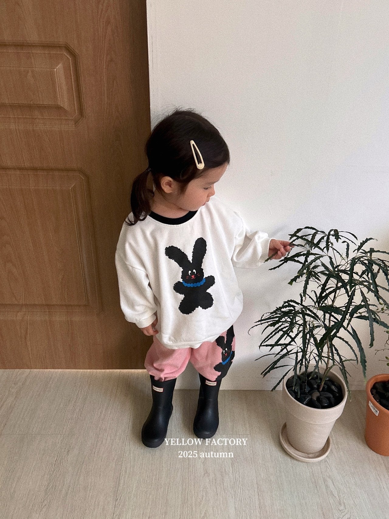 韓國童裝 25秋 | YF25316 Bunny Pants