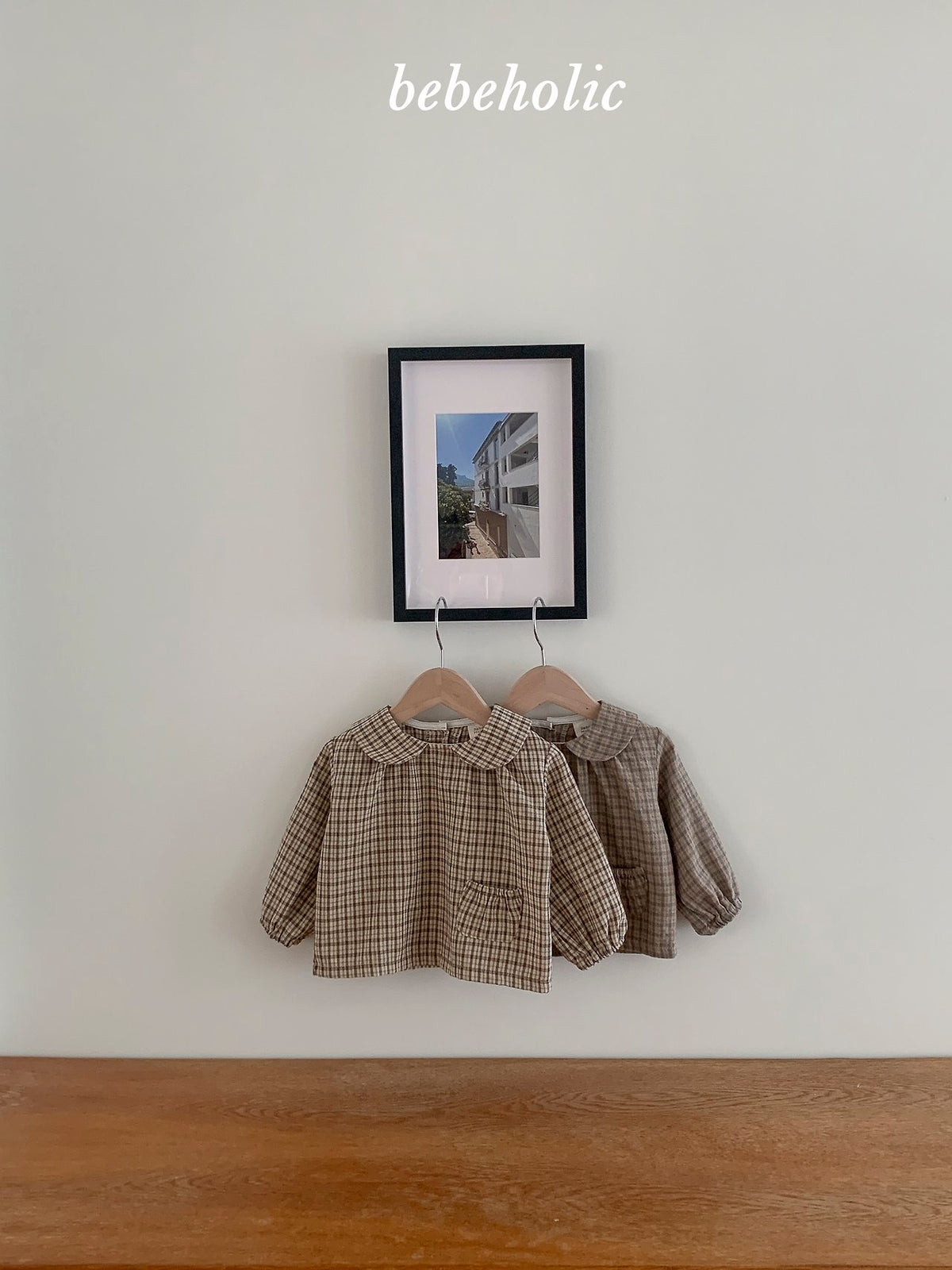 韓國童裝 26秋團購| BH32 Double Blouse 上衣