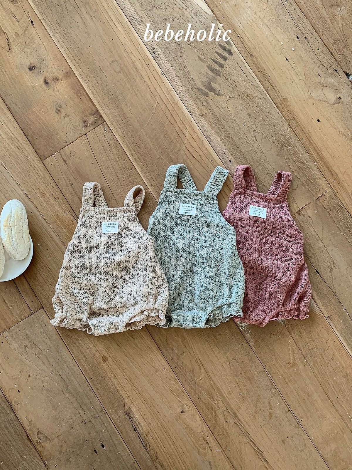 韓國童裝 26秋團購| BH45 Honey Knit Suit 連身衣
