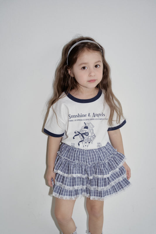 韓國童裝 26夏| MN14 Ice Tee 冰塊T恤 (90-140cm)