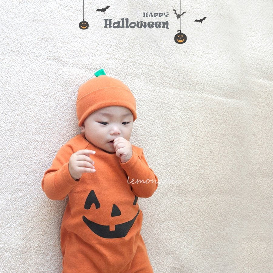 Halloween Pumpkin ov with hat (LM)