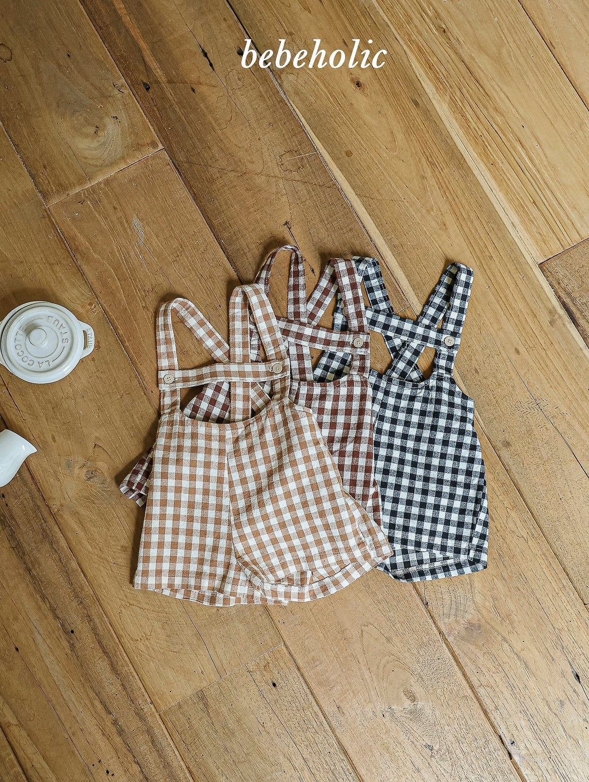 韓國童裝 26秋團購| BH50 Ako Overall Pants 褲子