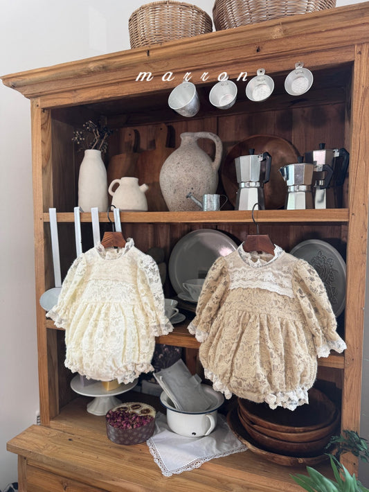 韓國童裝 25秋 | MA25329 BABY Suit  (不連扣針)