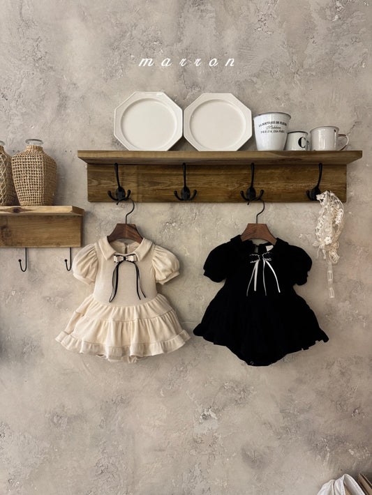 韓國童裝 25夏 | MA25263 Baby Suit (不連Ribbon Brooch)