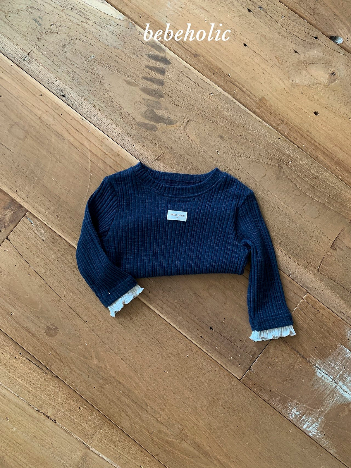 韓國童裝 26秋團購| BH24 Layered Tee 上衣