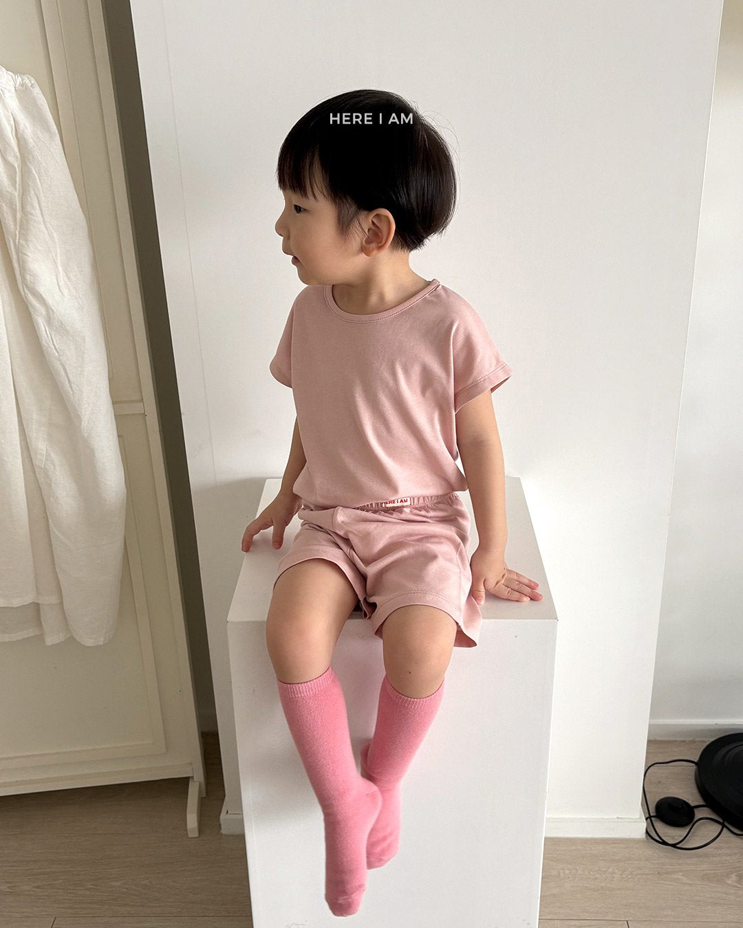 韓國童裝 26夏| HM36 Ice Cooling Loungewear Set