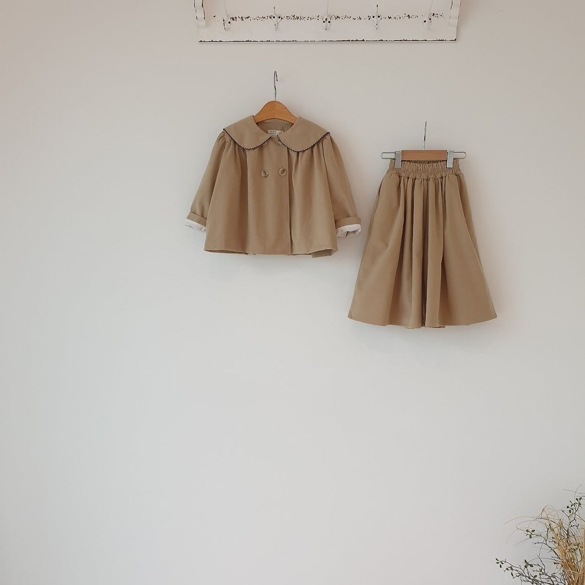 韓國童裝 26秋| EL04 Molly Jacket (85-120)