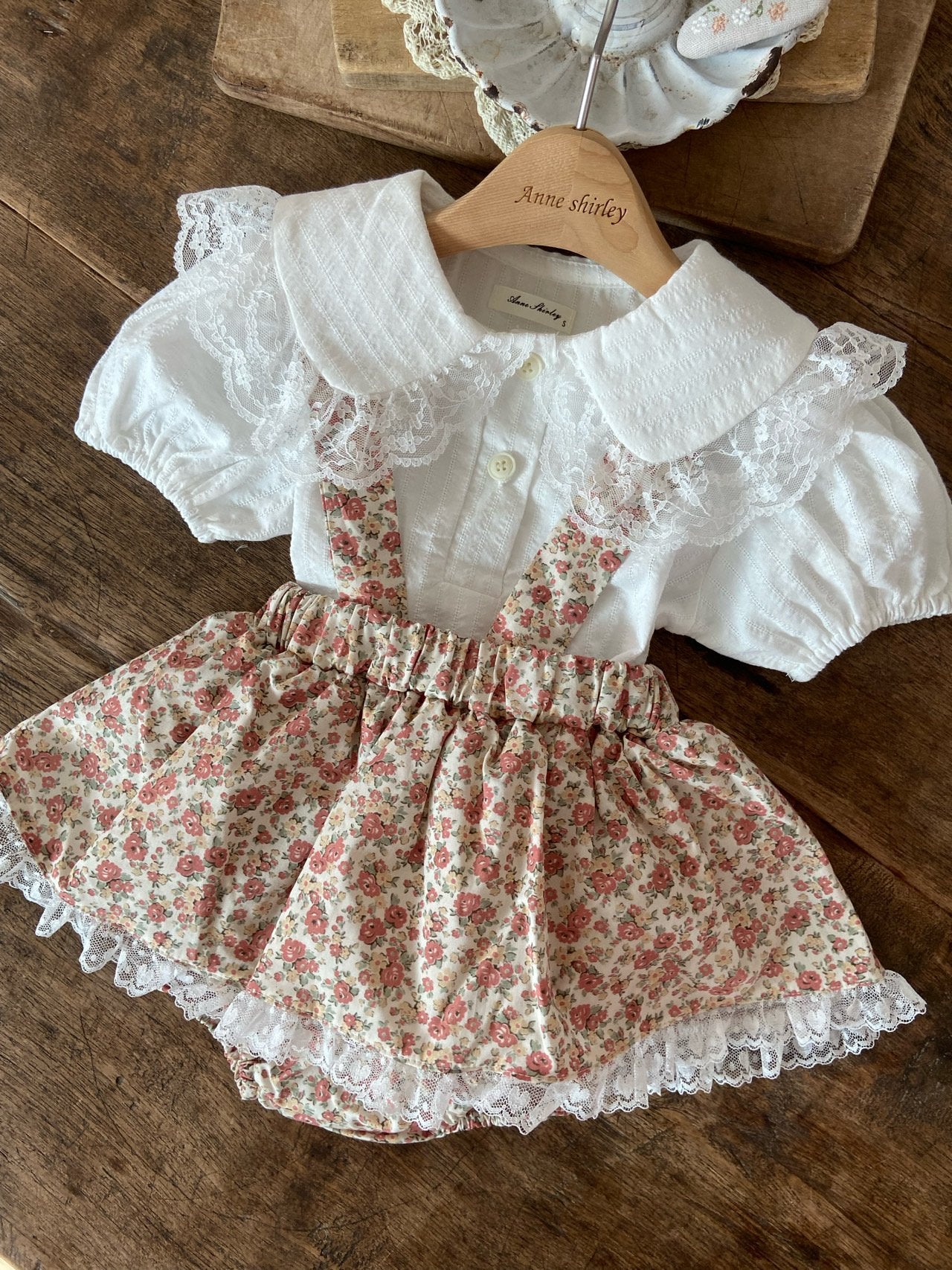 韓國童裝 26夏| AN09 Emille skirt bloomer