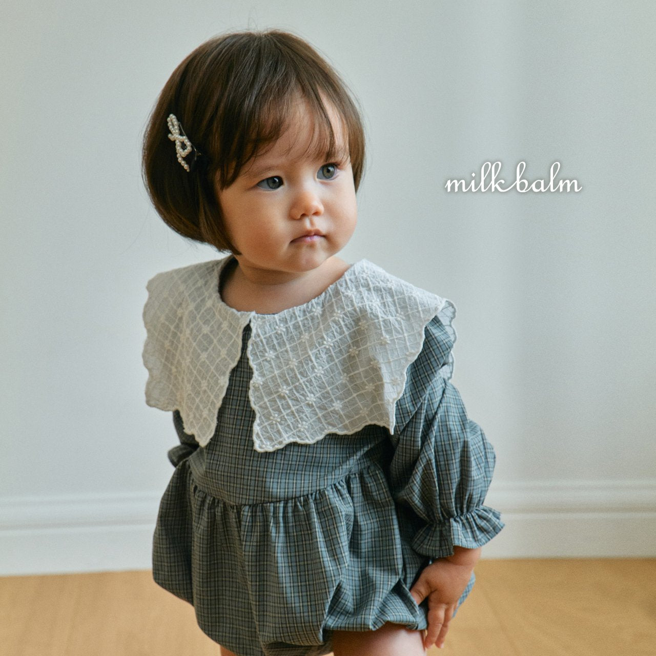 現貨▷ 韓國童裝 25秋 | MK25304 Baby Suit (90)