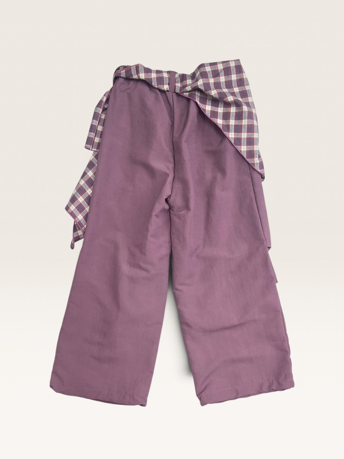 韓國童裝 26秋| AW19 Check Layered Pants 褲子