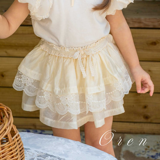 現貨▷  韓國童裝 25夏 | OR25296 Skirt  (baby & kids)