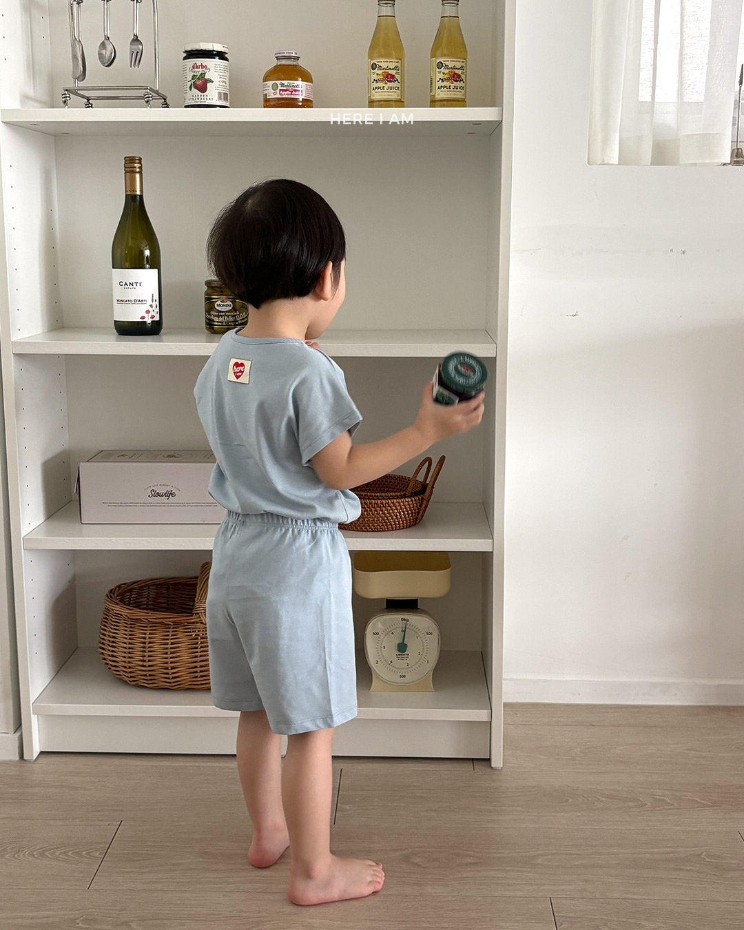 韓國童裝 26夏| HM36 Ice Cooling Loungewear Set