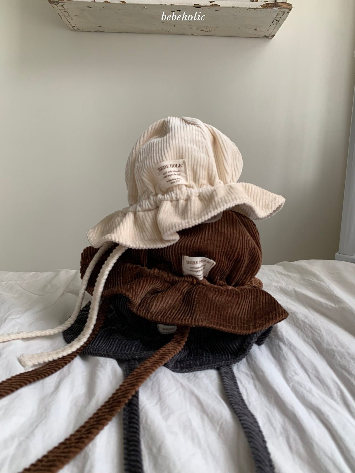 韓國童裝 26秋團購| BH14 Boiled Bucket Hat 配飾