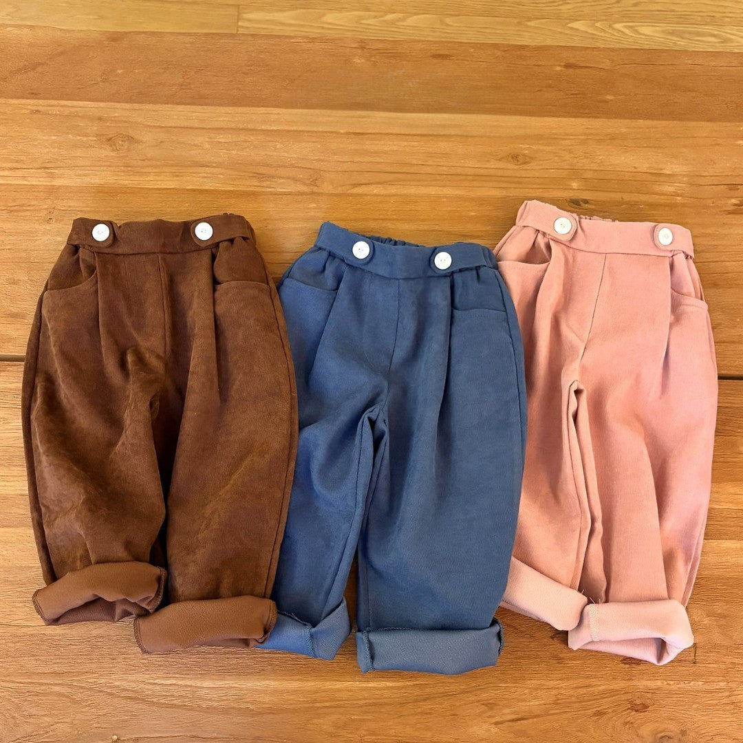 韓國童裝 26秋| OH06 Pintuck Pants 長褲