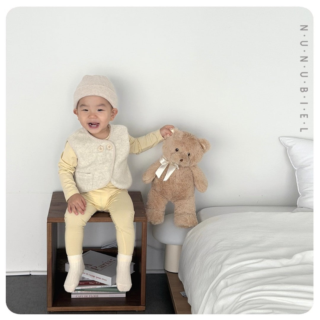 26FW| BABY Candy Fleece Vest 背心
