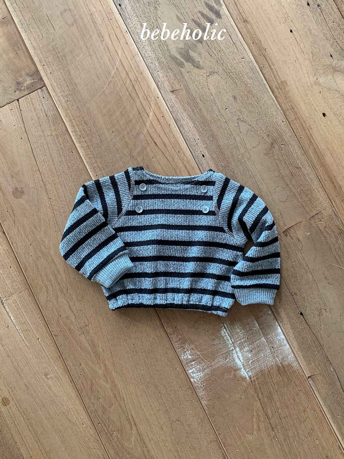 韓國童裝 26秋團購| BH28 Wool Def Sweatshirt 上衣