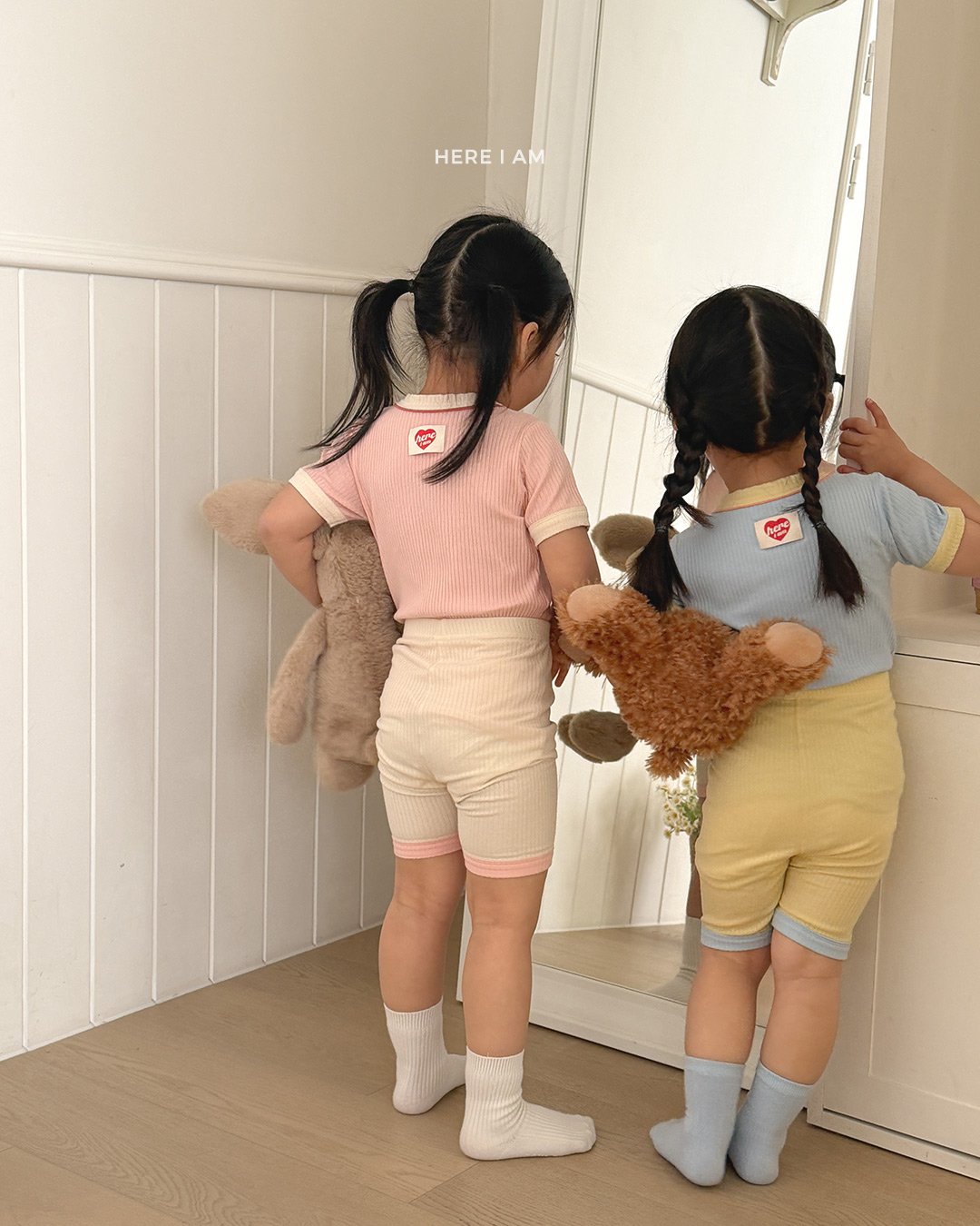 韓國童裝 26夏| HM34 Summer Palette Loungewear Set