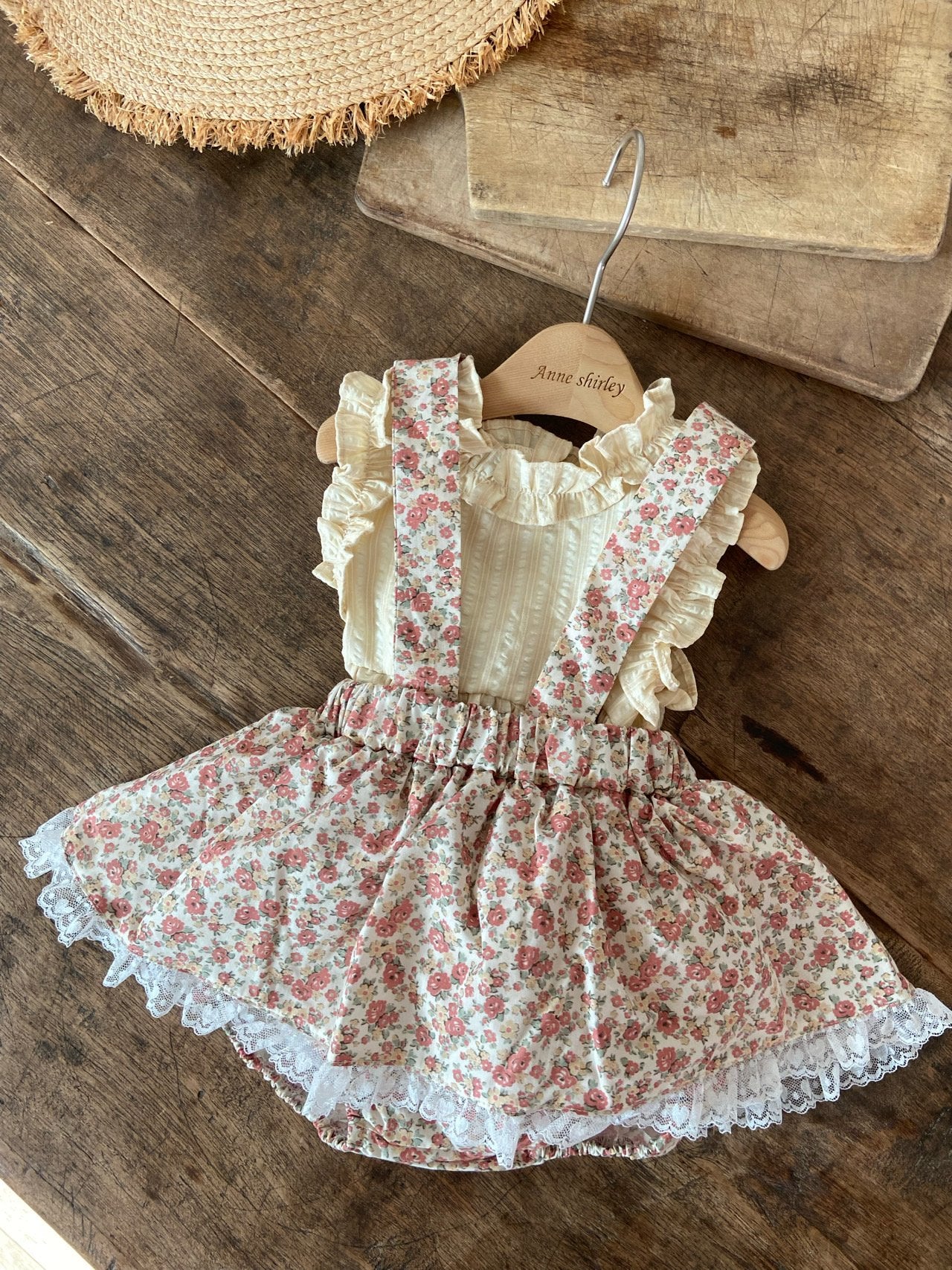 韓國童裝 26夏| AN09 Emille skirt bloomer