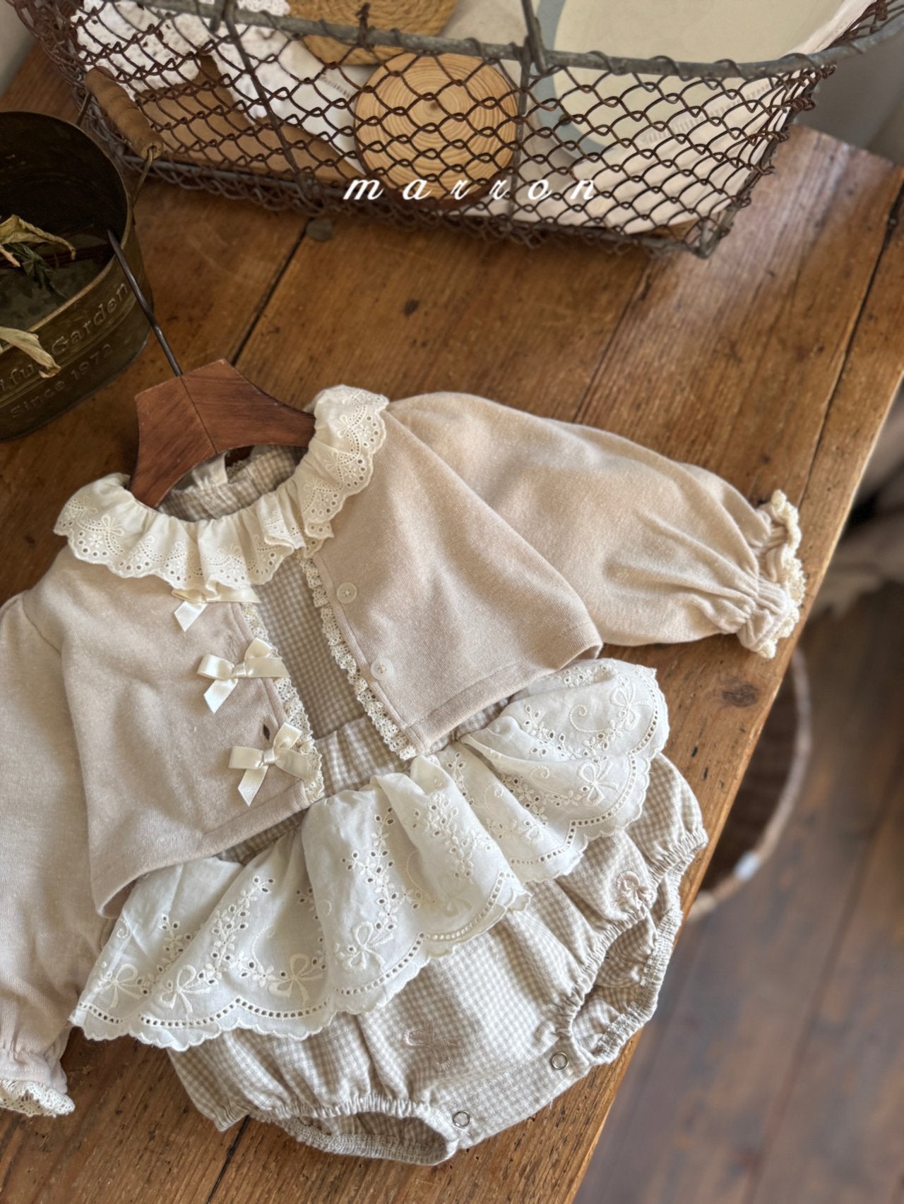 韓國童裝 25秋 | MA25317 BABY Blouse
