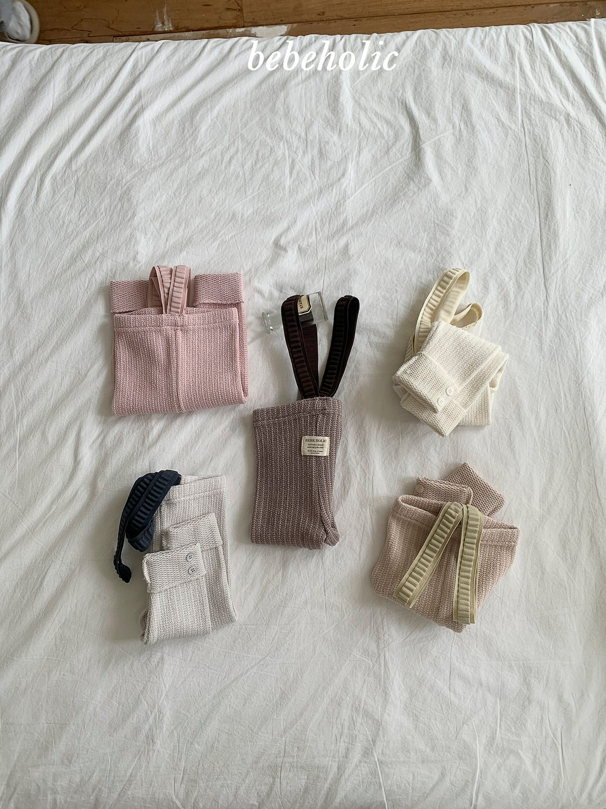 韓國童裝 26秋團購| BH35 Clair Knit Leggings 褲子