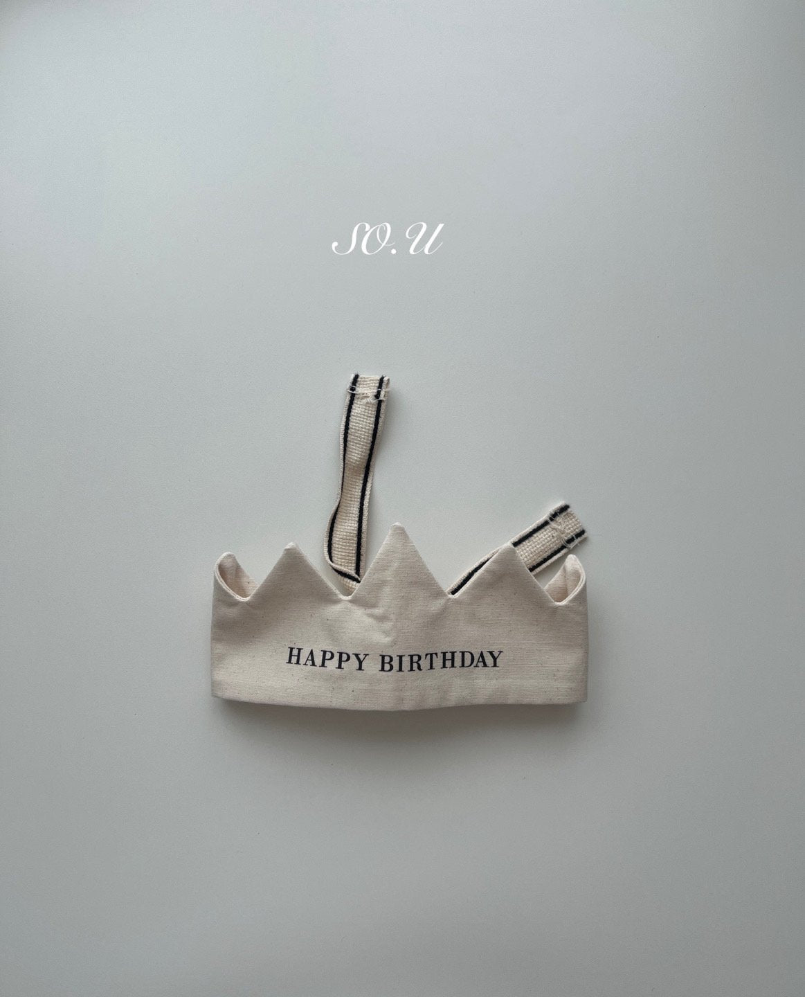 韓國童裝 25秋 | SO25316 Birthday Crown