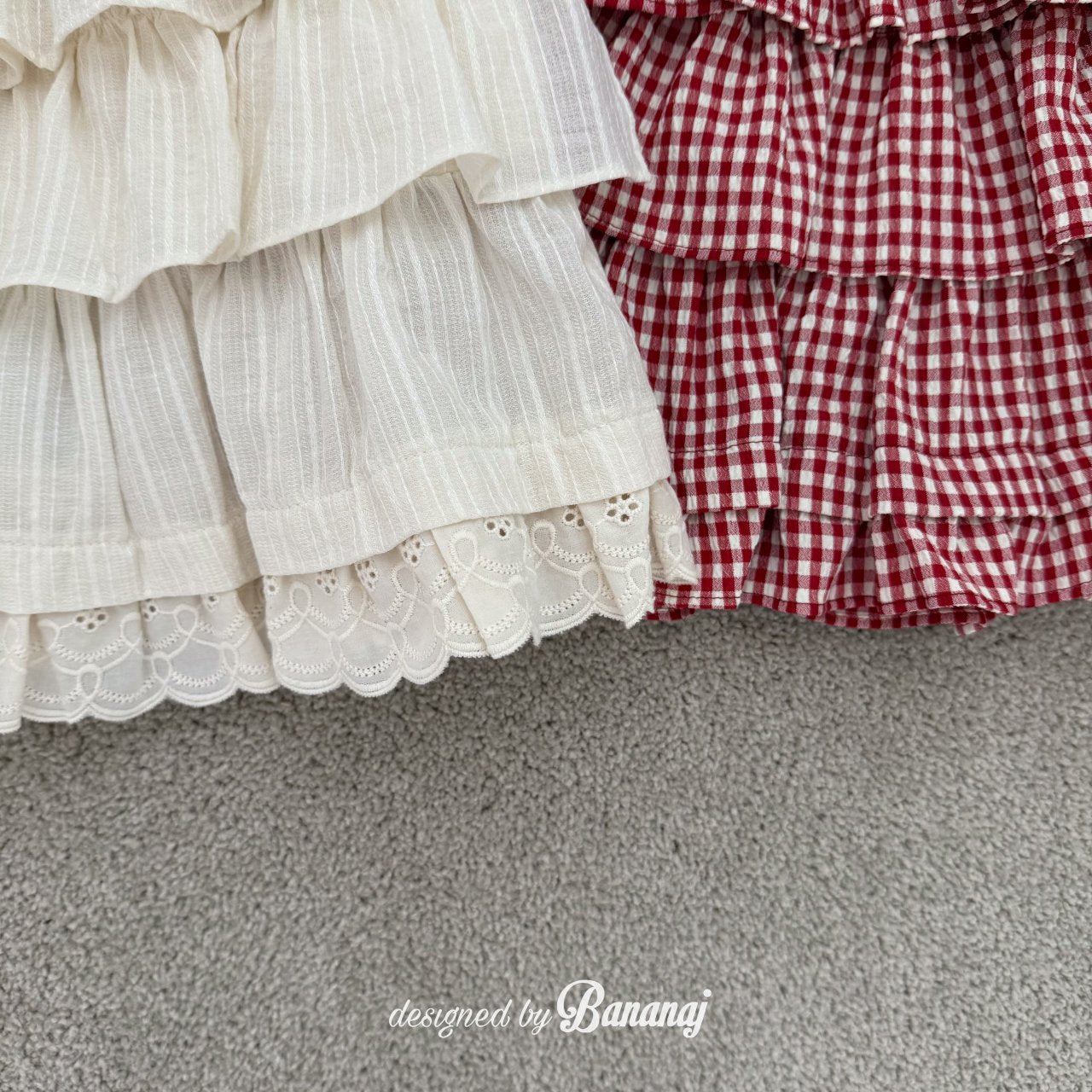 韓國童裝 25秋 | BJ25331 Kids Cake Skirt